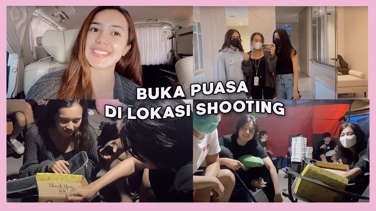Beby Vlog #109 - Hari Pertama Puasa di Lokasi Shooting Antares🌈