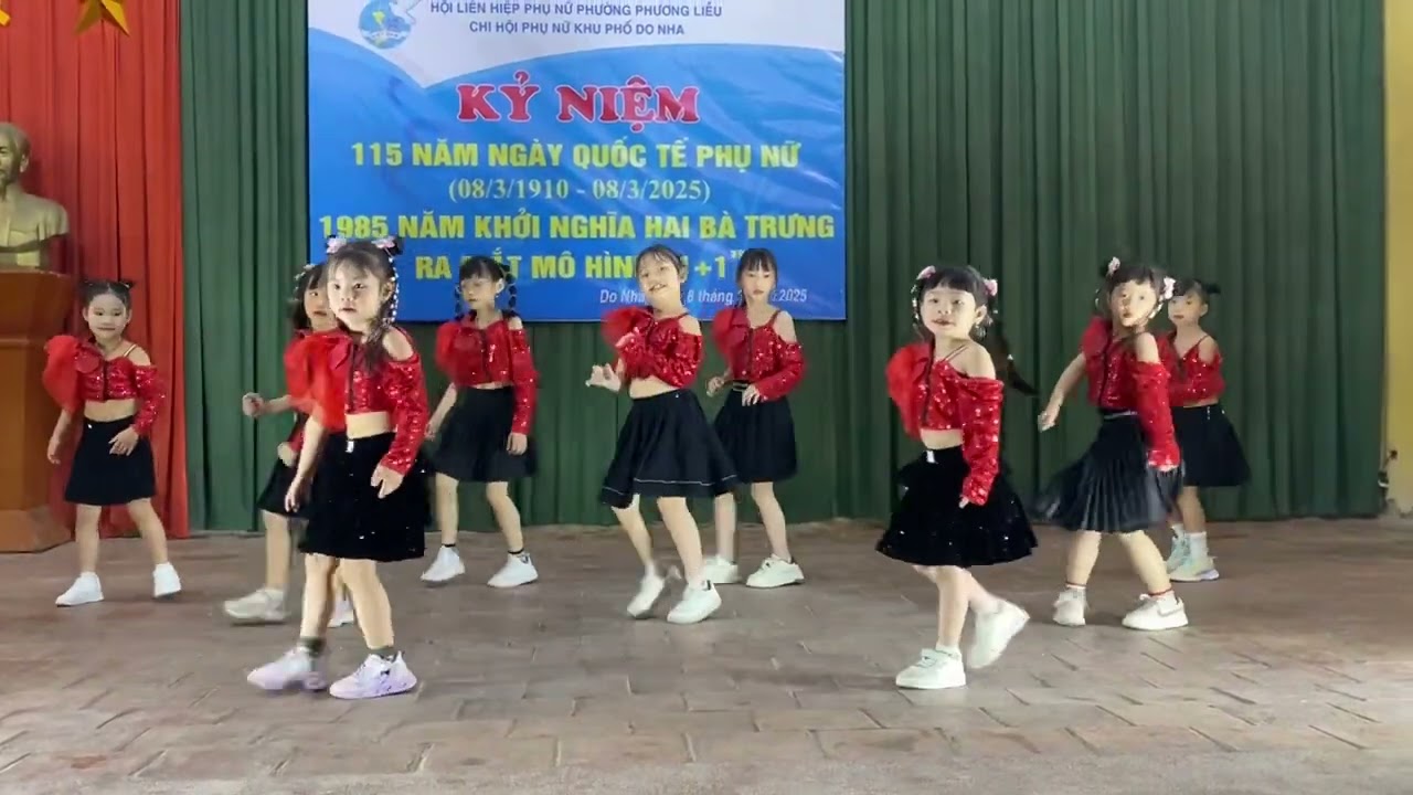 Tôi đã yêu em lâu rồi -dance Nhí Do Nha- thuận zilo