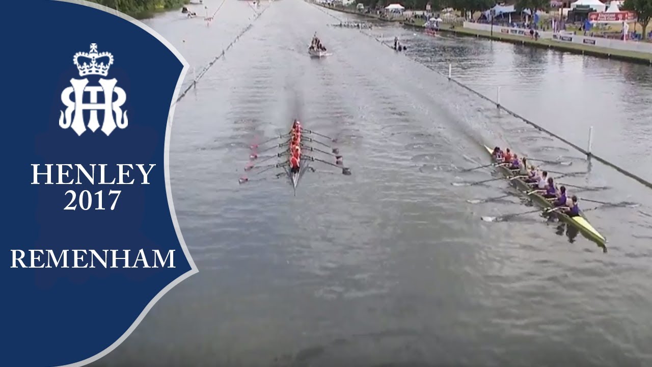 U. London & Imperial v Calgary - Remenham | Henley 2017 Day 3