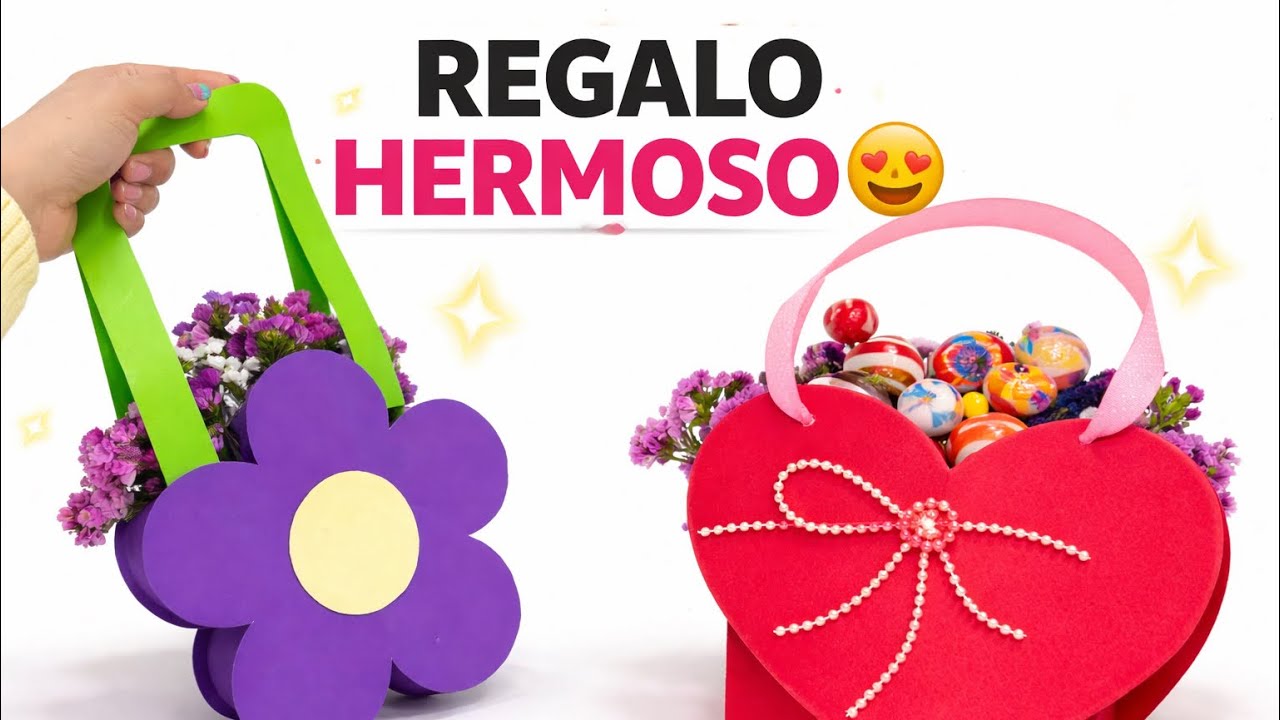“Regalo hermoso y fácil que cualquiera puede hacer 💝” || regalos para San Valentín 💘 