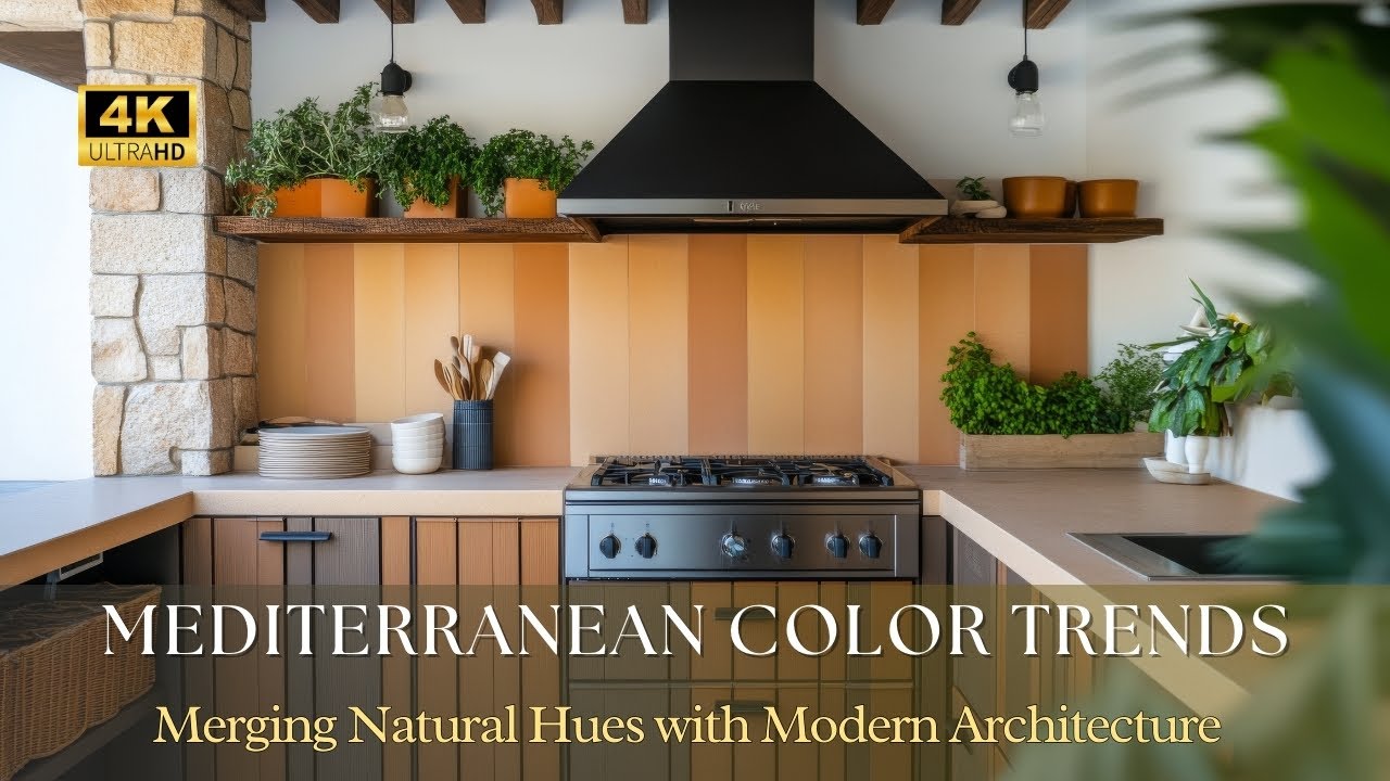 2025 Color Trends in Mediterranean Home Design: Merging Natural Hues with Modern Architecture