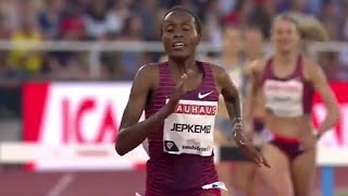 Diamond League Stockholm 2022 Womens 3000M Steeplechase