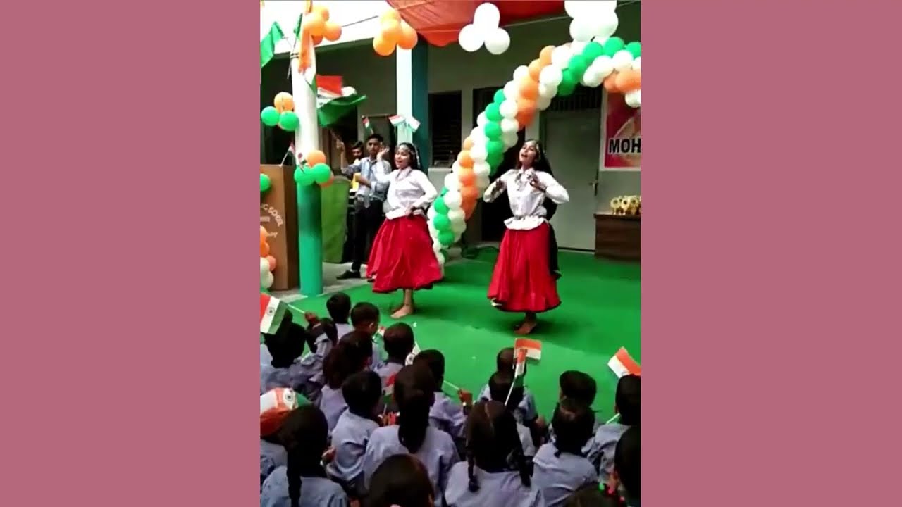    Independence Day celebration  by  Mohit Public School Panipat  independenceday