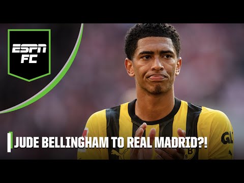 Why Jude Bellingham and Real Madrid would be a MATCH MADE IN HEAVEN! | LaLiga Centro | ESPN FC