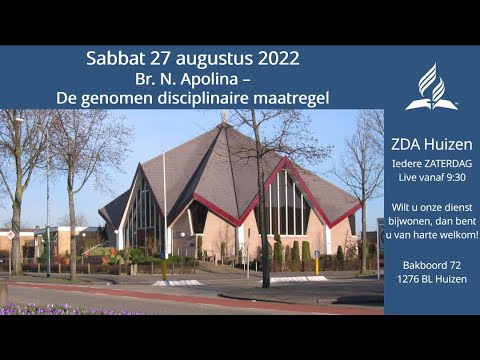De genomen disciplinaire maatregel (berispen) - YouTube