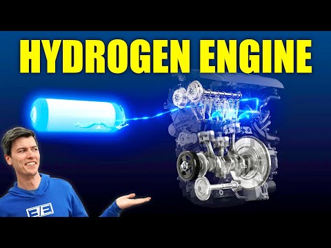 Toyota&rsquo;s Developing A Hydrogen Combustion Engine!