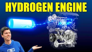 Toyota's Developing A Hydrogen Combustion Engine!