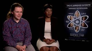 Dr. Serena McCalla and Robbi Barrat on Science Fair Doc
