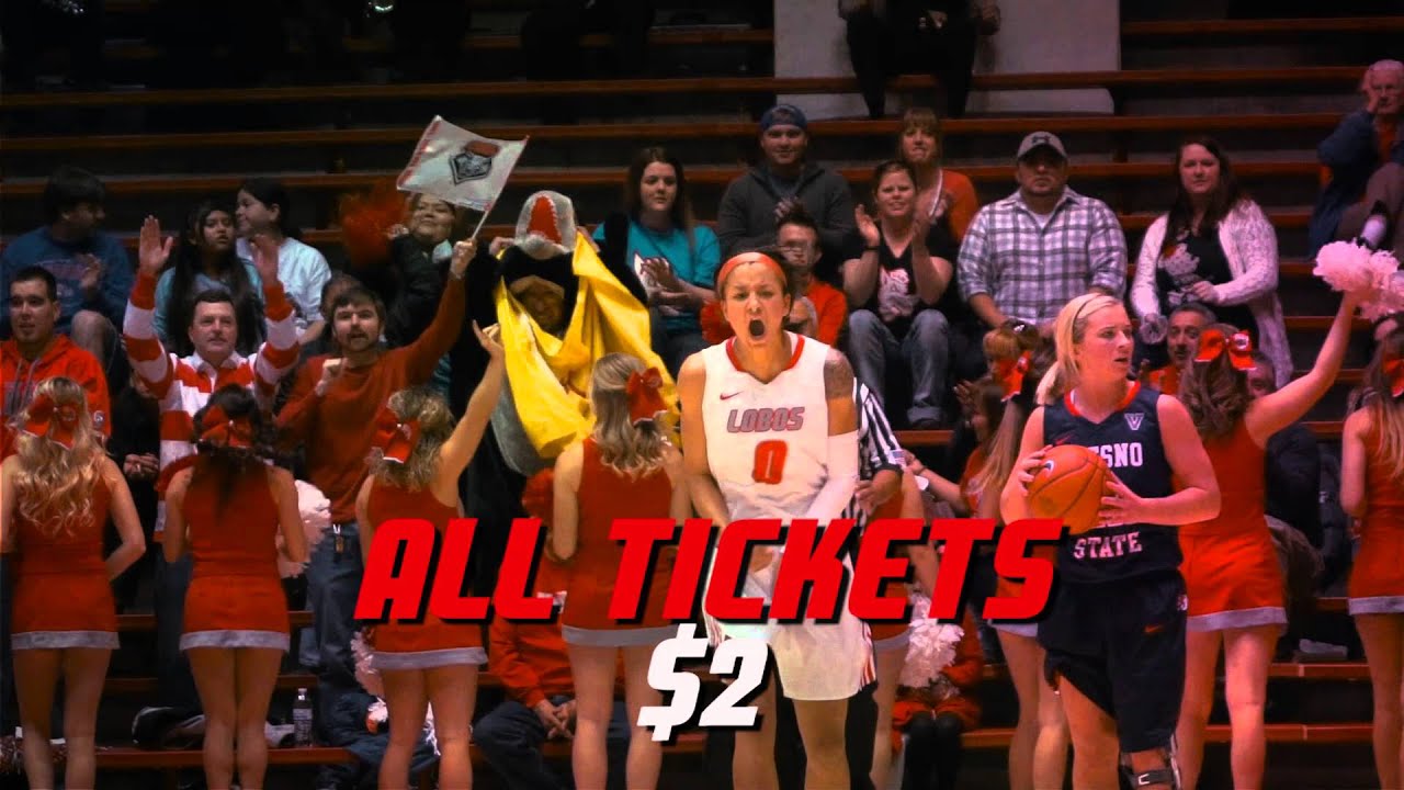 football score Lobo Women's Basketball Wants You to Pack the Pit Next Wednesday