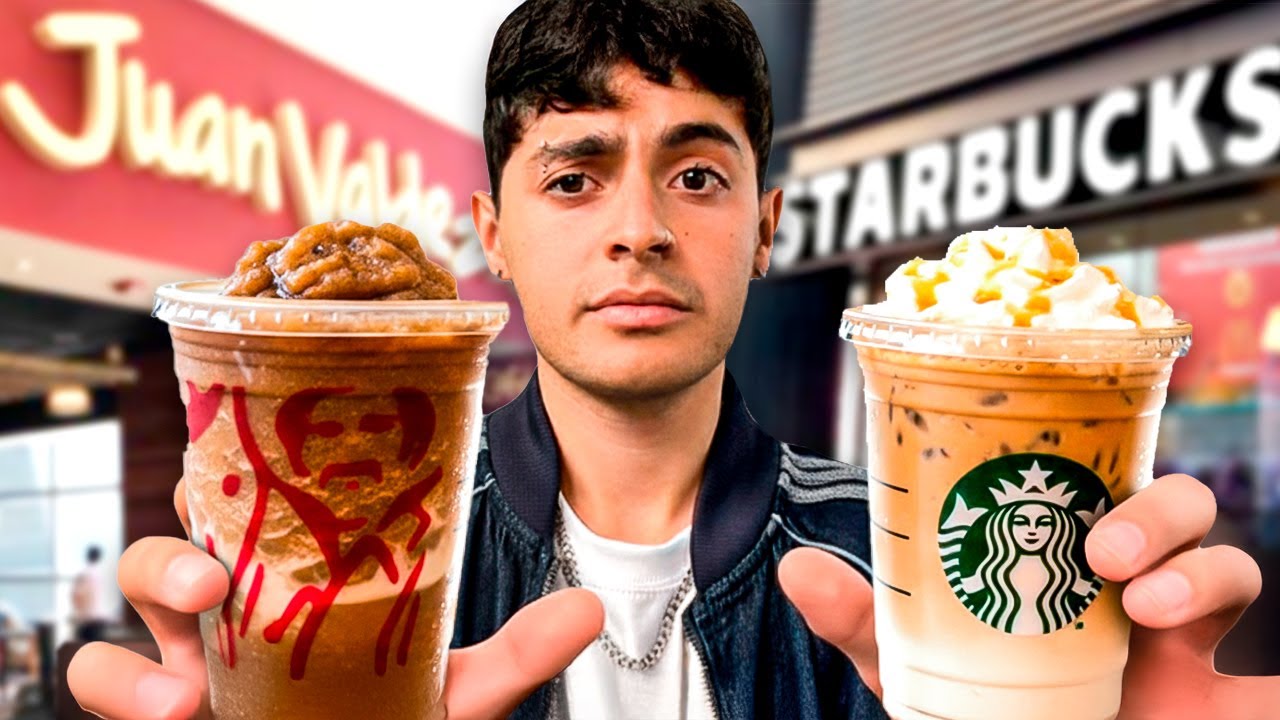 Probé el Mejor Café | Starbucks vs Juan Valdez