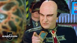 Londo Gets Stopped at Customs | Babylon 5