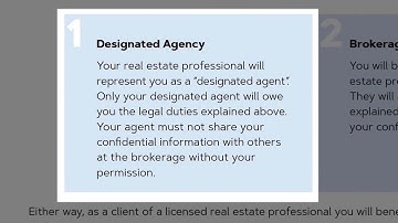 Explanation of Disclosure of Representation in Trading Services - B.C.