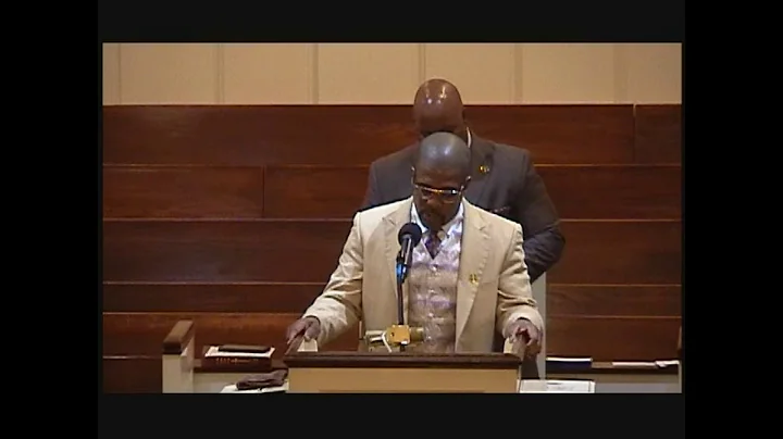 Failure Is Not Fatal with God - Reverend Darrell R...