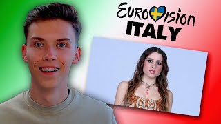 Angelina Mango - La Noia (Italy) - REACTION | Eurovision 2024