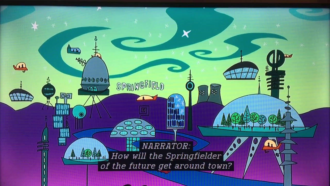 The Simpsons: Bart didn’t do his homework 📚 🏫