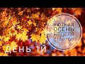 Неделя стартов "Уютная осень". День 1й.