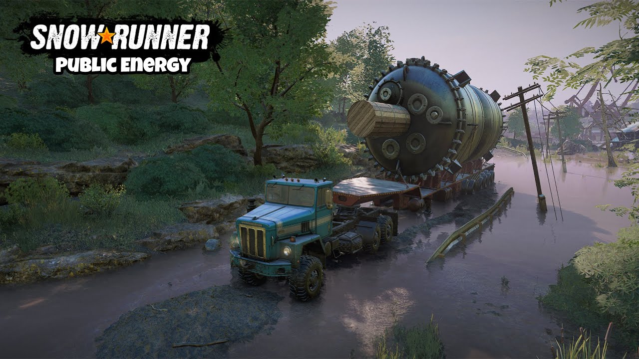 SnowRunner Public Energy Playthrough Part 108