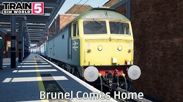 Brunel Comes Home  - East Coast Main Line: Peterborough - Doncaster - Class 47 - #TrainSimWorld5