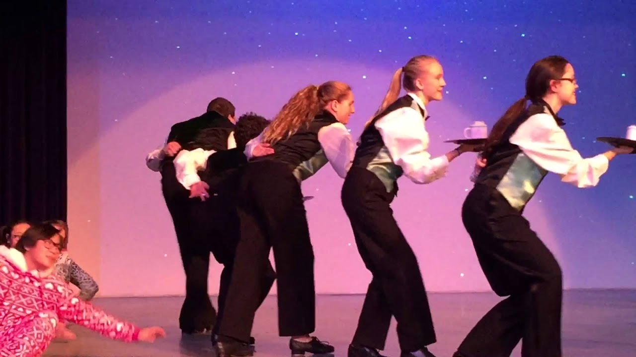 Hot Chocolate Tap Dance