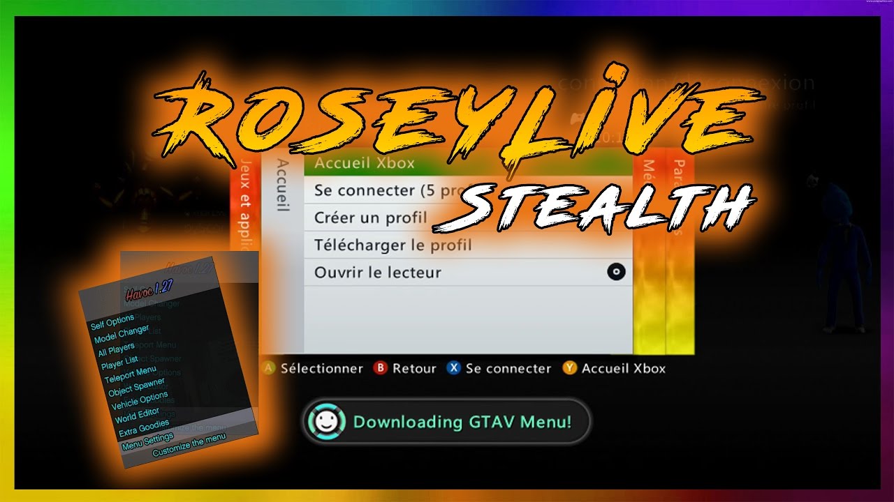 ROSEYLIVE | STEALTH SERVER FREE | 17511 - YouTube