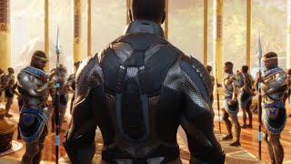 Black Panther Walkthrough Part 2 - Hawkeye vs Black Panther | Superhero FXL 2021 All Cutscenes