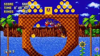 Sonic Mania - [WIP #1] Superstar Saga DX Mario Mod