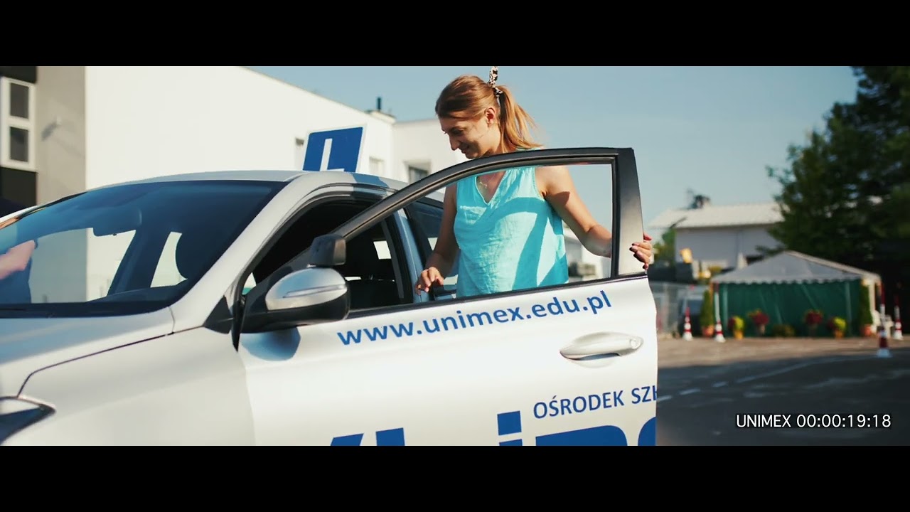Film reklamowy szkoły jazdy UNIMEX