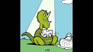 Coloring Expert App - a dinosaur picnic screenshot 2