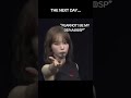 Le sserafim chaewons funny mistake in her concert lesserafim chaewon funny