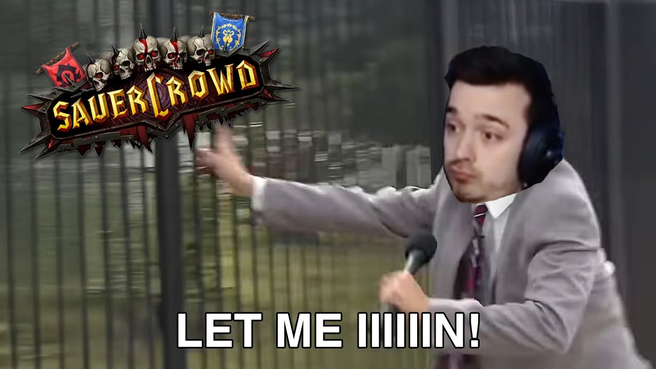 Lasst mich rein (bitte) | SAUERCROWD Bewerbungsvideo