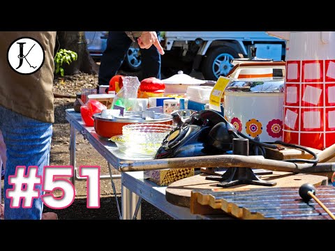 51「八王子浅間神社骨董市へ！」Japan Hachioji Antique Market