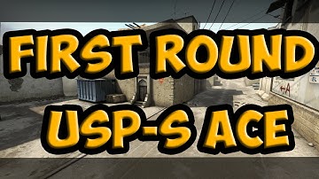 CS GO: First Round USP-S Ace [Mirage] - The B Hold
