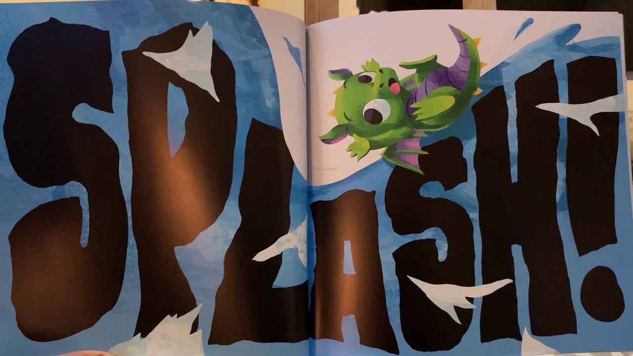 There’s a Dragon IN YOUR BOOK 