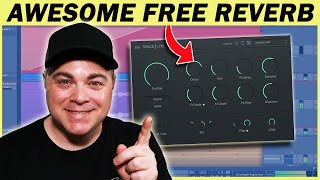 Cymatics Space Lite - Free Reverb Plugin
