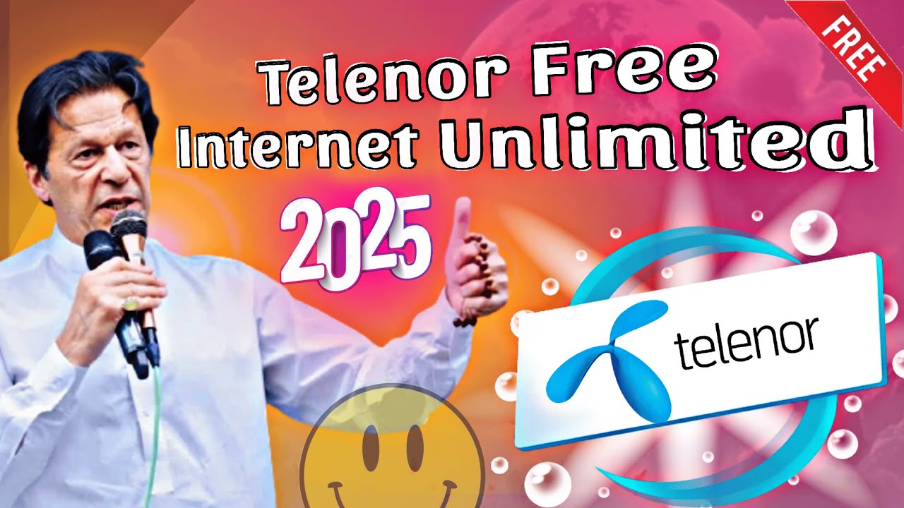 Telenor Free Internet 2025 | Unlimited Data Trick Without Balance