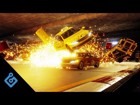 Video: Creatorii Burnout Fac Un Succesor Spiritual Al Modului Crash Numit Danger Zone