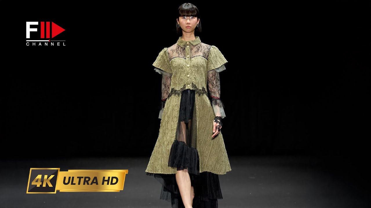 AYAKA OSHITA Global Fashion Collective Spring 2026 Tokyo - 4K