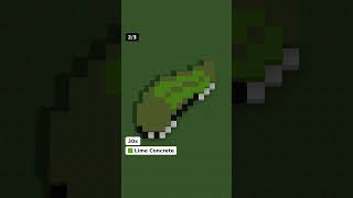 How to Build Kelp in Minecraft — Pixel Art Tutorial 🌿