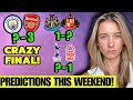 Carabao Cup Final Premier League Predictions Week 31