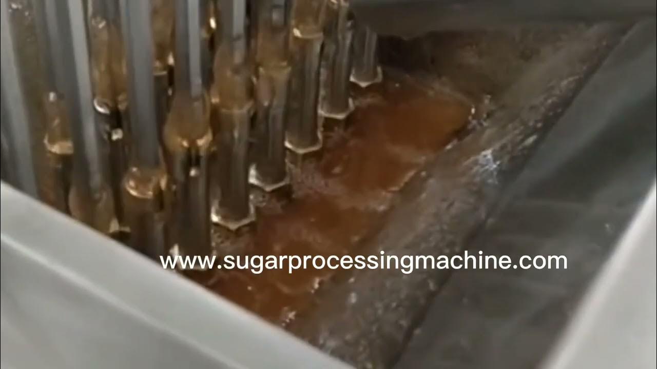 Coconut candy making machine Hard candy production line Candy depositor