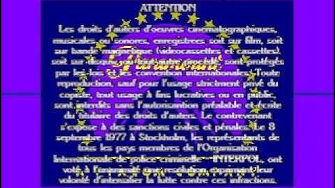 Paramount Ident/FP Bumper/FI Warning (1995; Homemade)