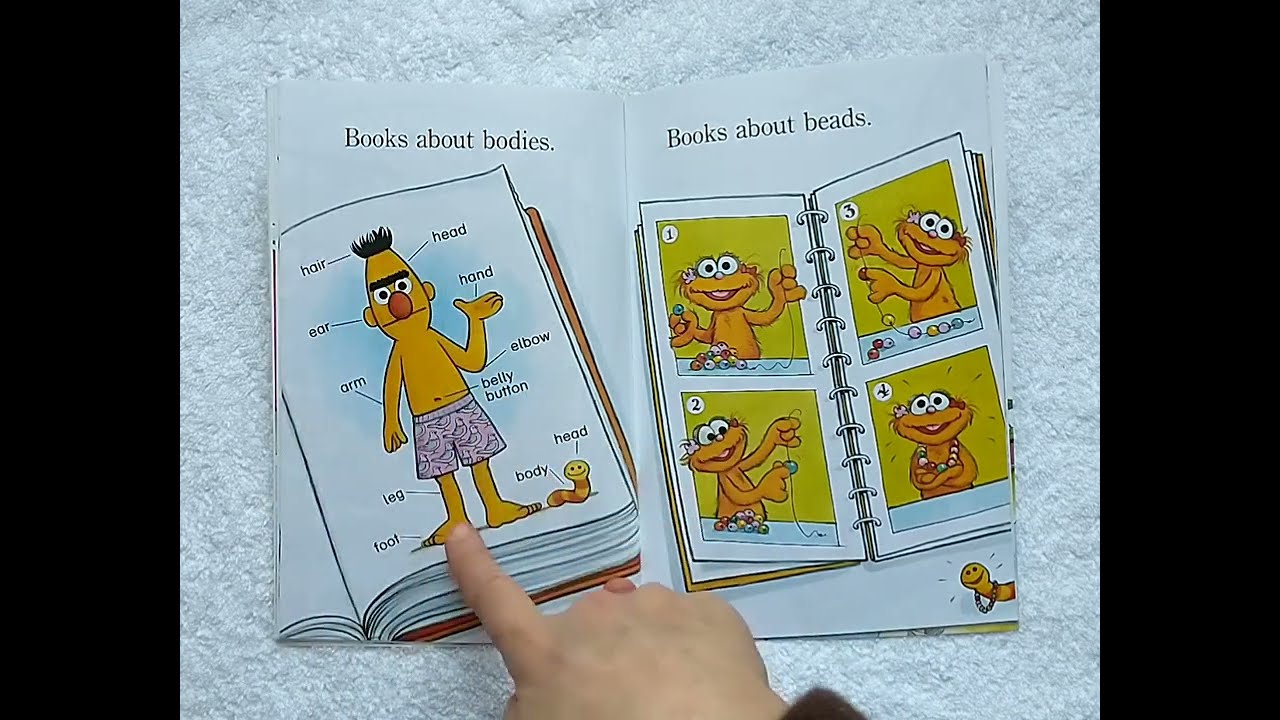 B is for Books! - Sesame Street   (Annie Cobb)