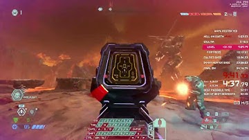 DOOM Eternal Speedrun Mod Any% Restricted in 55:03 IGT