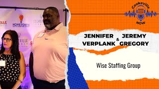Thumbnail Cookeville Now Interview with Jennifer and Jeremy with Wise Staffing Group on Cookeville Now.