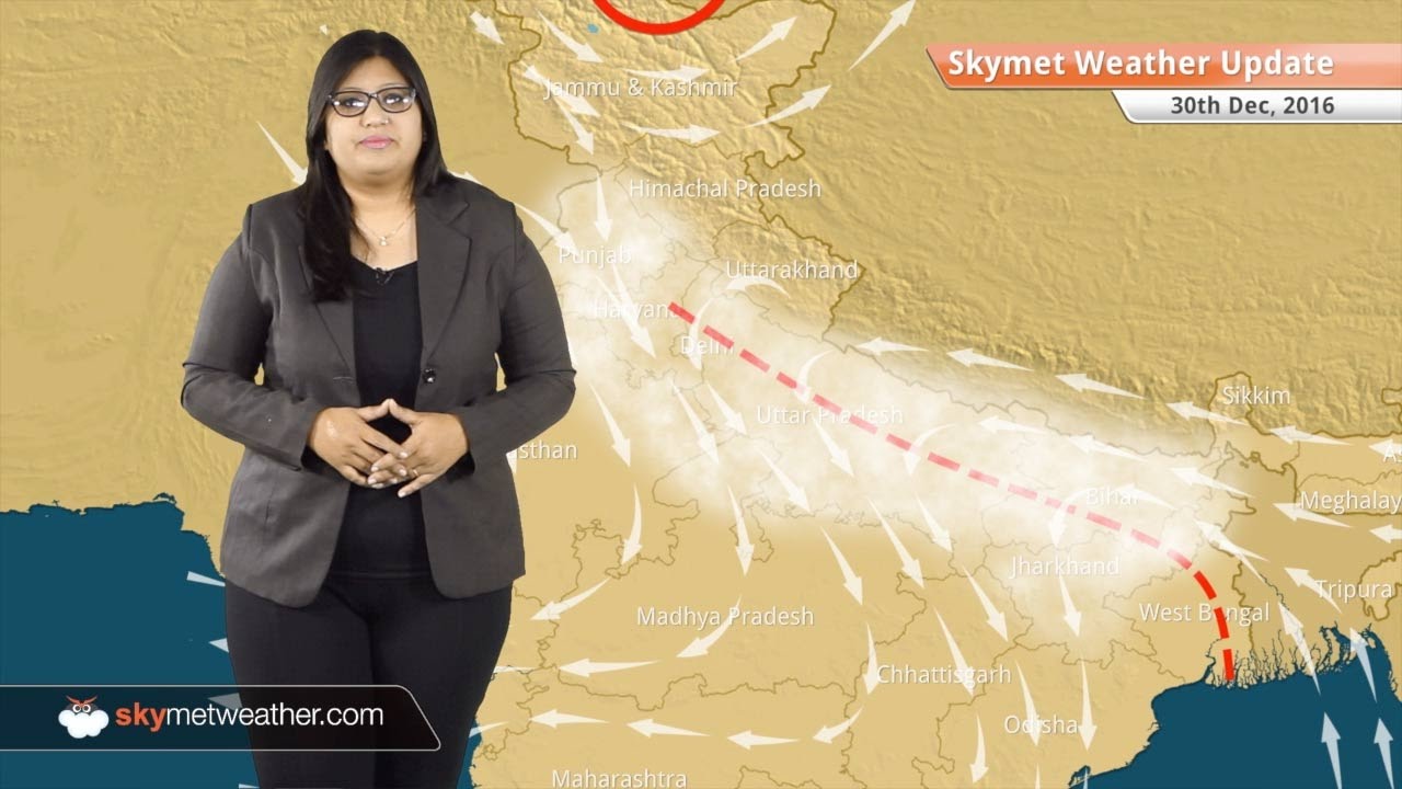 Weather Forecast for Dec 30: Fog in Delhi, Punjab, UP, Bihar, Snow in Kashmir