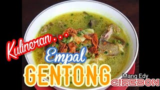 Download Lagu Empal Gentong || Mang Edy || Cirebon || Mantap gaes...!!! MP3