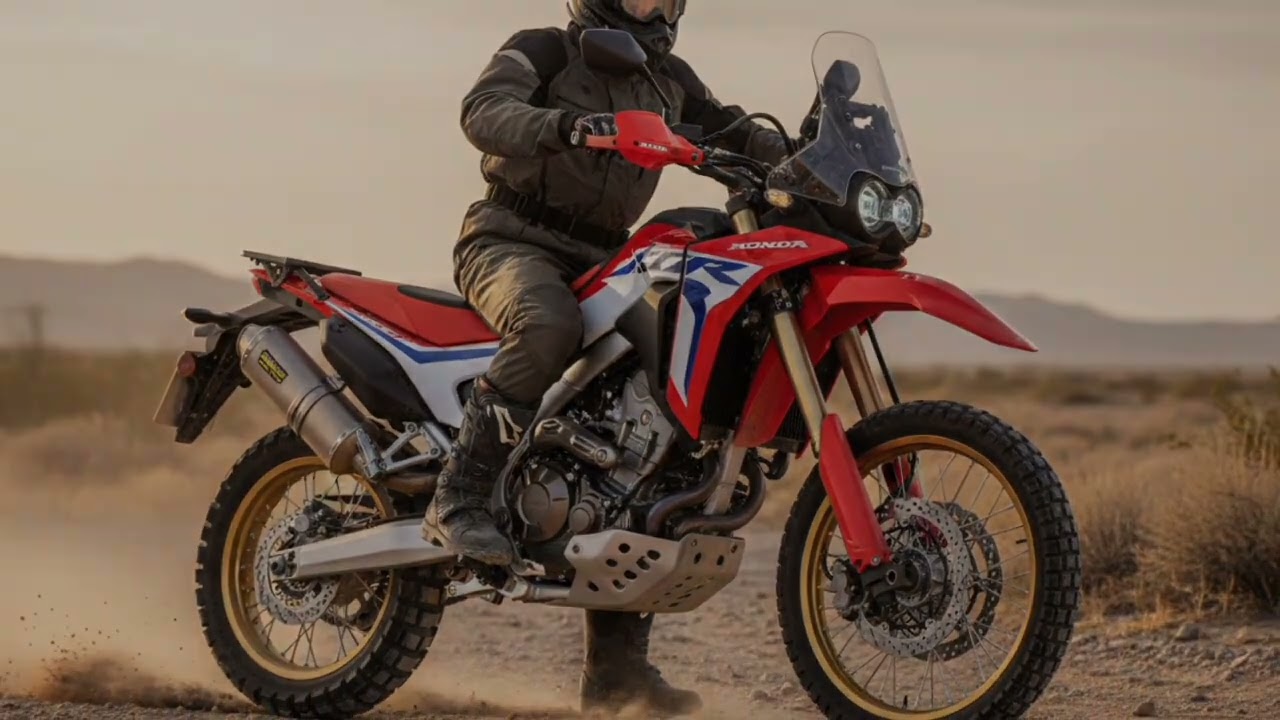 Honda XR650R 2026 года возвращается! 🔥 Легендарный внедорожный зверь возвращается еще сильнее! Yo...