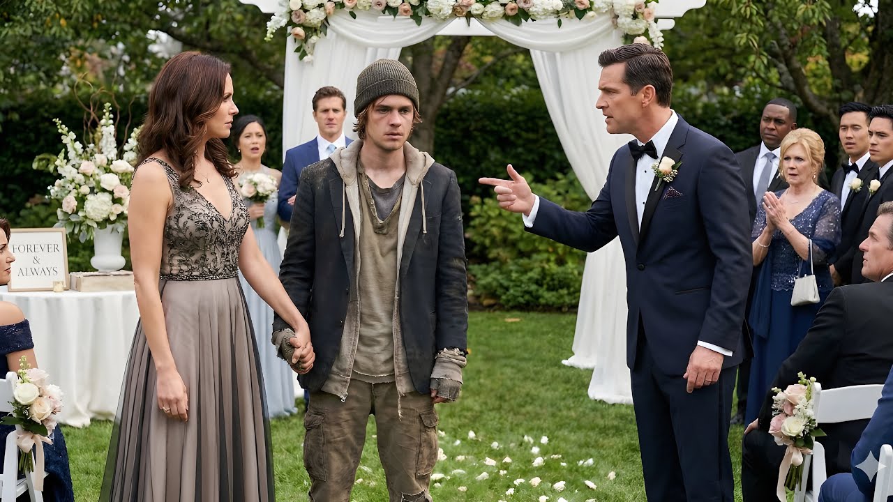 Elle Voulais Se Vanger Au Mariage De Son EX Avec Un Sans-Abri Sans Savoir Qu'il Était Millionaire...