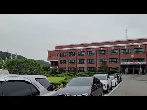 세명고등학교 전경