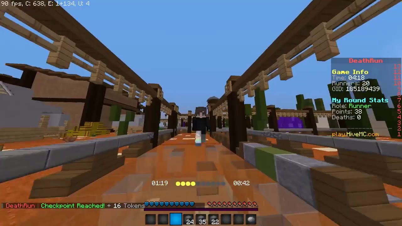 [HiveMC] - Deathrun Speedrun - Western - 